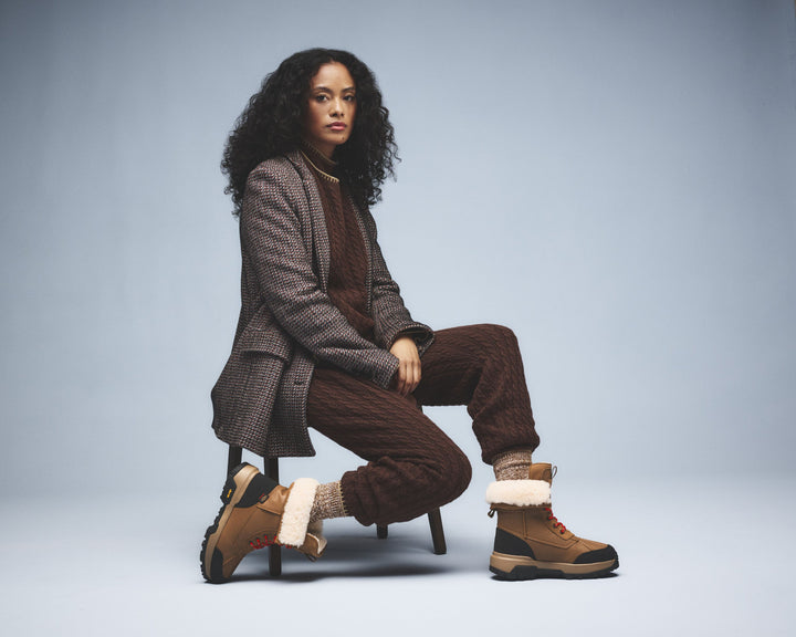 ugg adirondack boot xxv women's | chestnut