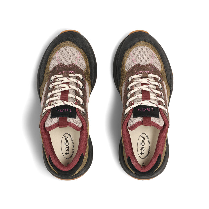 taos advance women's | black sonoma multi