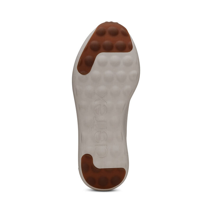 aetrex emily lace up women's | taupe