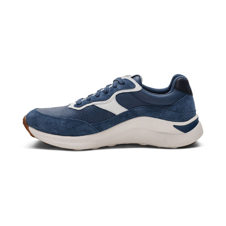 aetrex emily lace up women's | blue