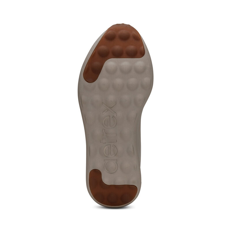 aetrex molly lace up women's | black