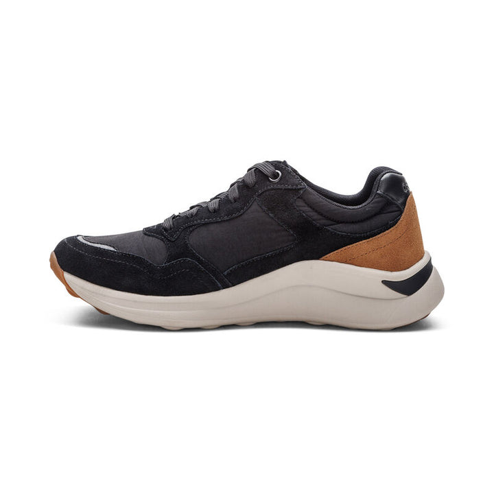 aetrex molly lace up women's | black