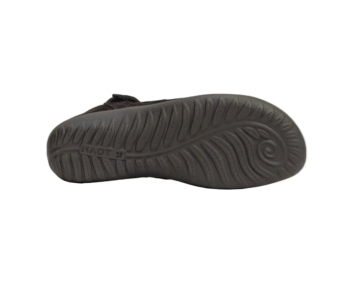 naot agathis women's | blk velvet nbk