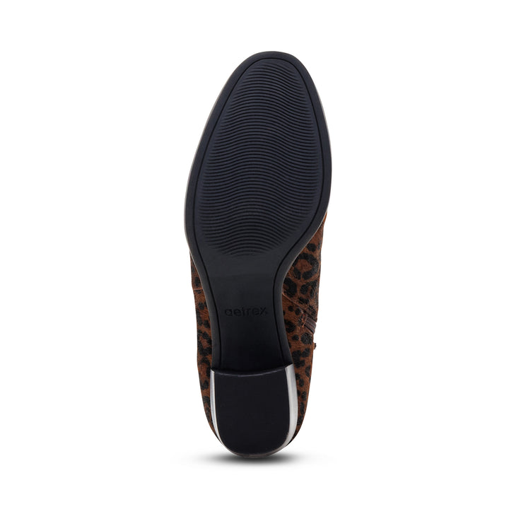 aetrex rebecca women's | leopard