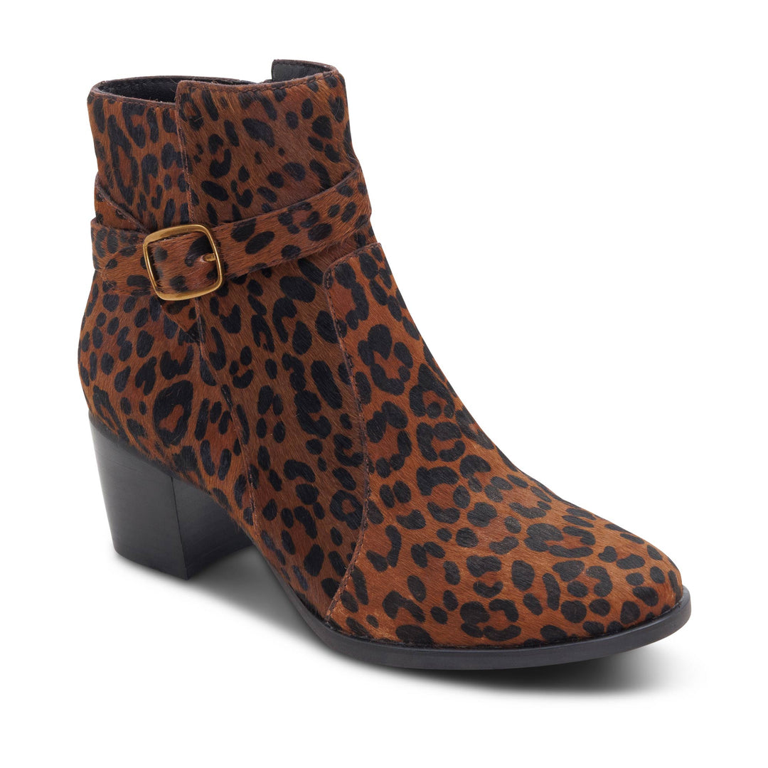 aetrex rebecca women's | leopard