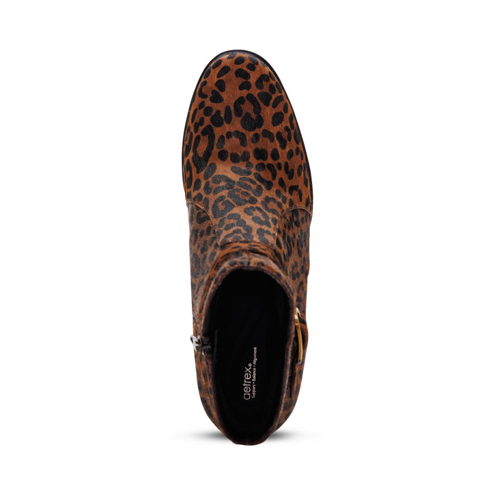aetrex rebecca women's | leopard