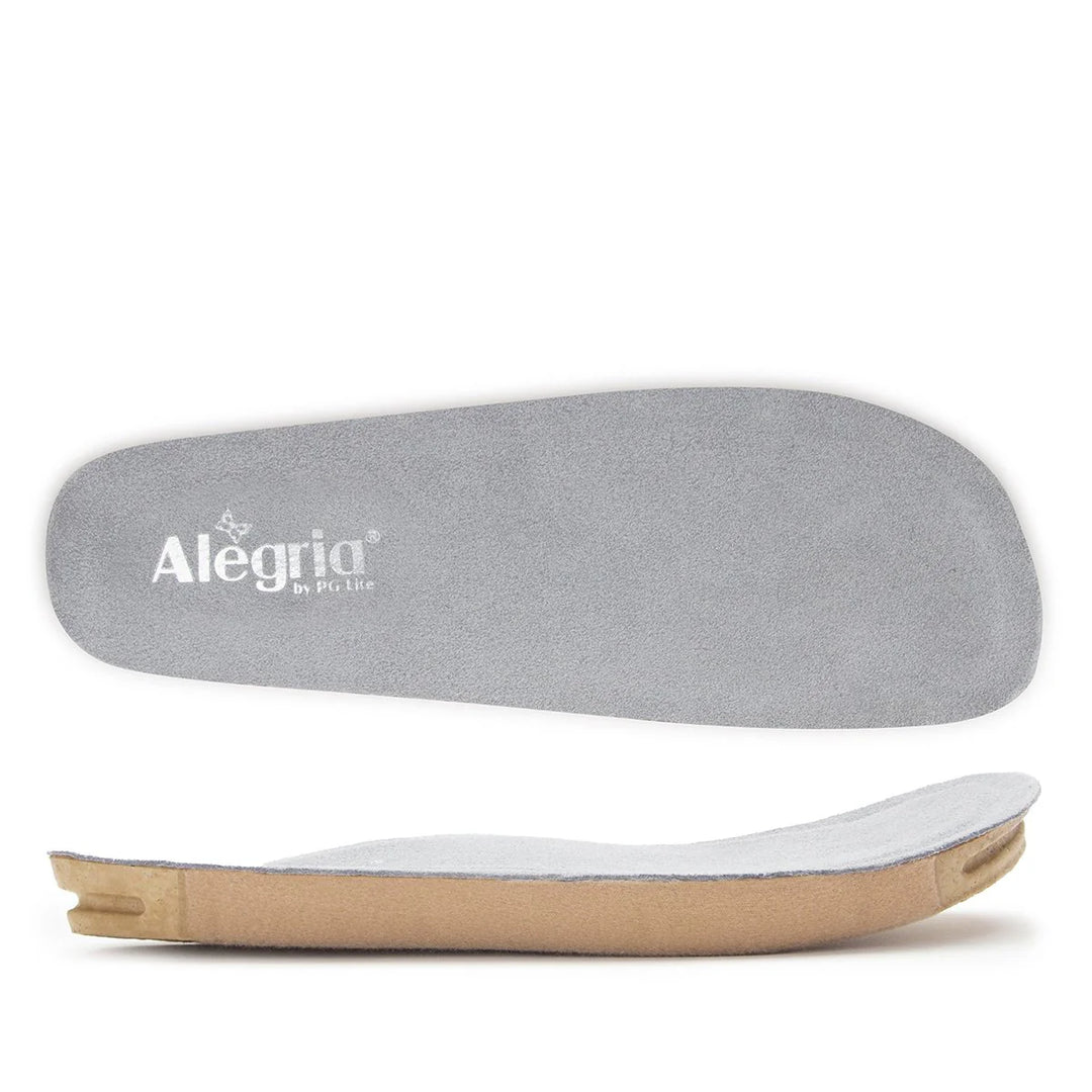 alegria classic footbed | grey