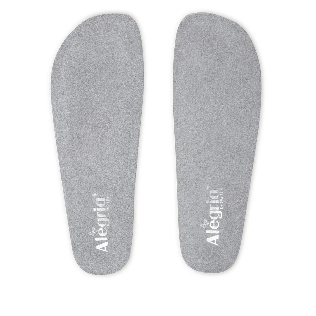 alegria classic footbed | grey