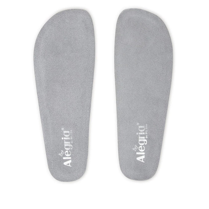 alegria classic footbed | grey