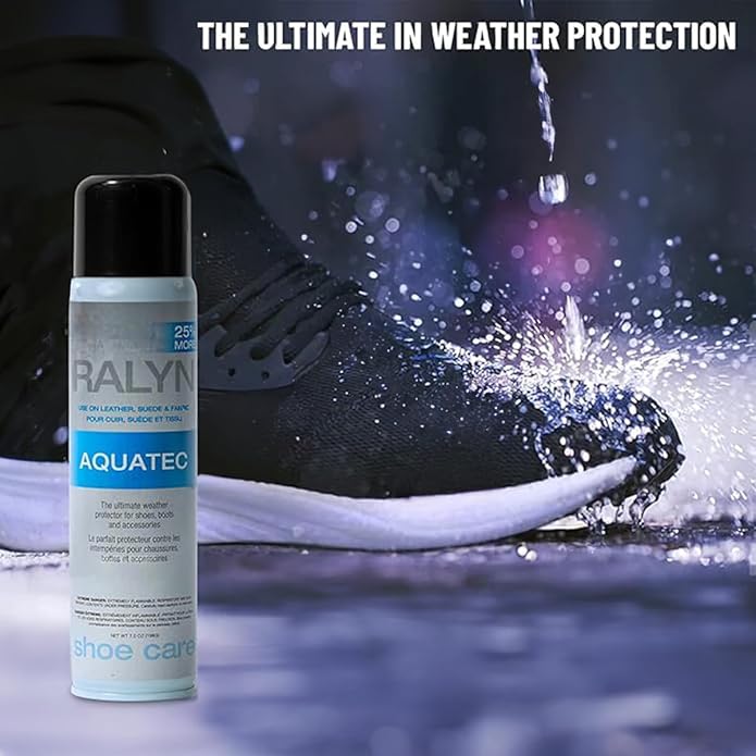aquatec-waterproof shoe spray protector |  one size