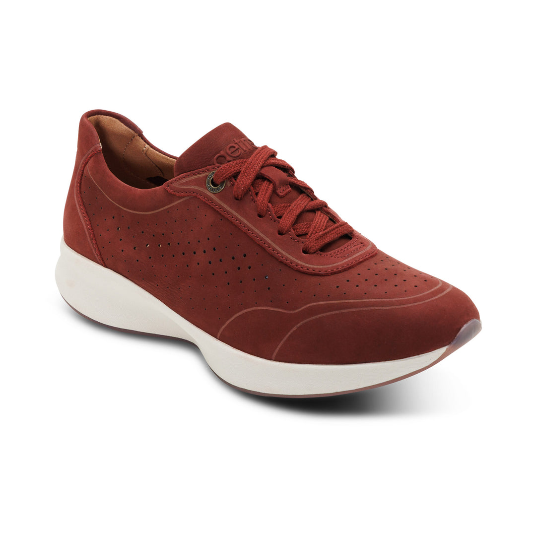aetrex serena women's | burgundy