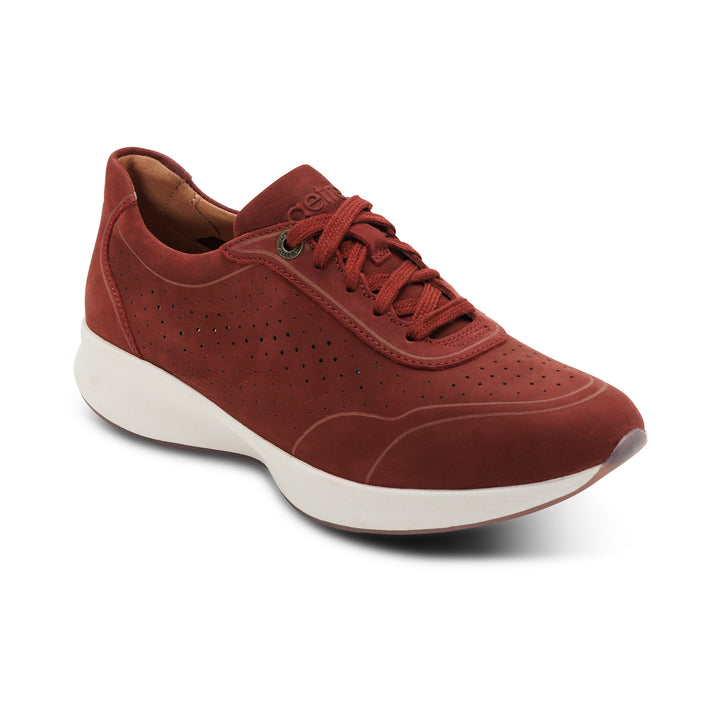 aetrex serena women's | burgundy