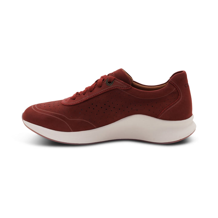 aetrex serena women's | burgundy