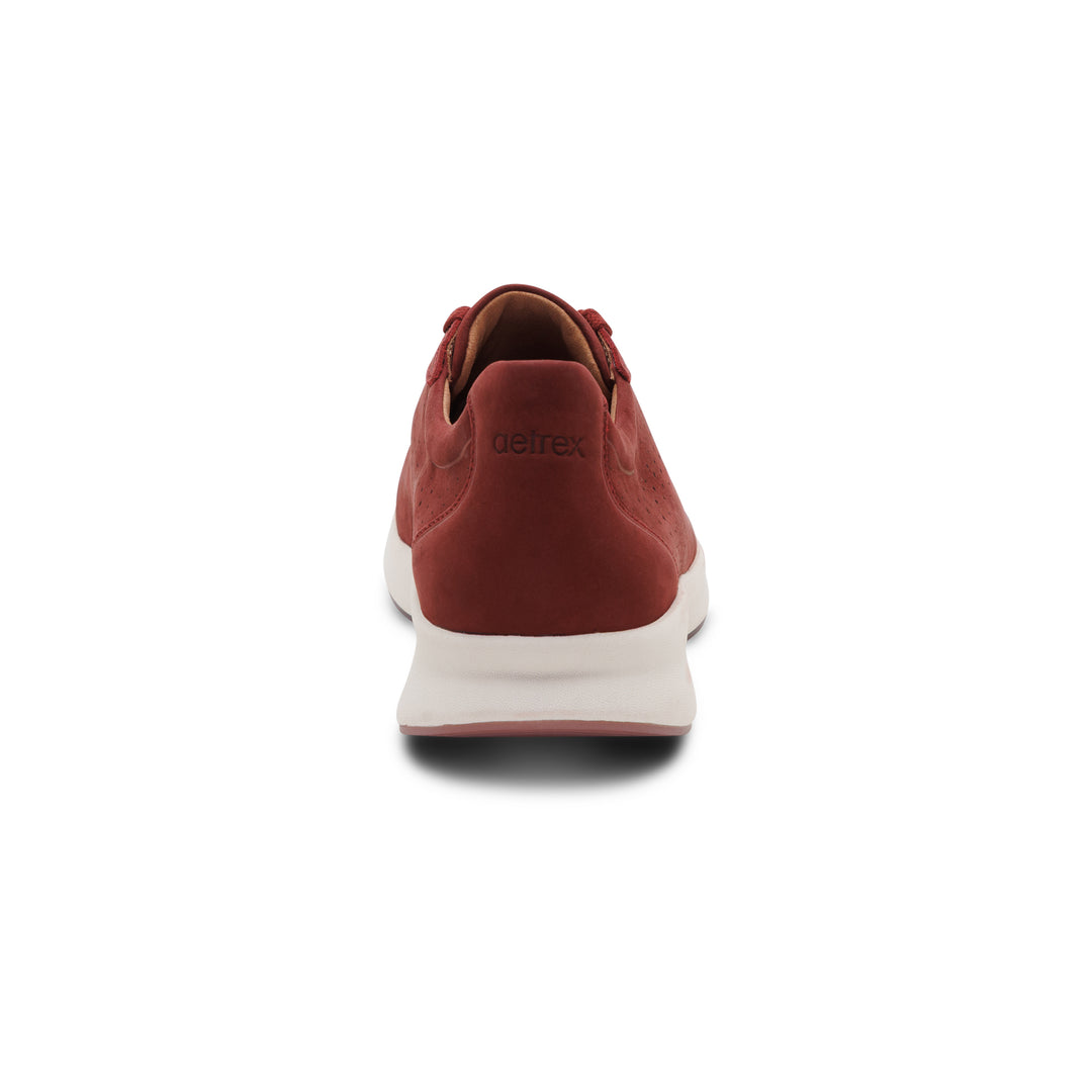 aetrex serena women's | burgundy