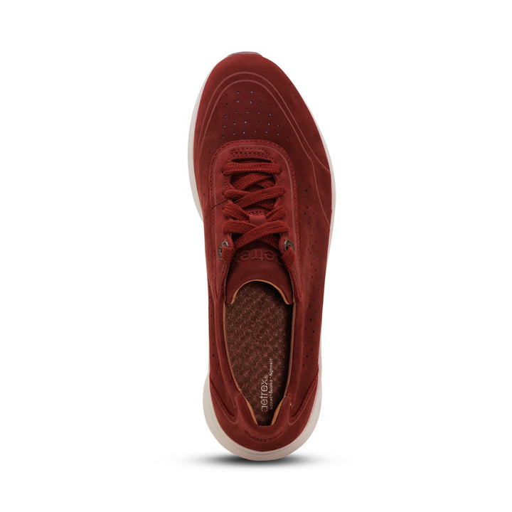 aetrex serena women's | burgundy