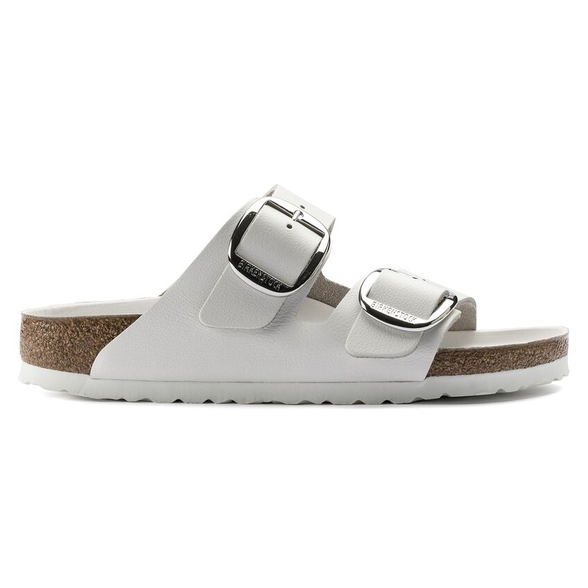 BIRKENSTOCK Arizona Big Buckle WHITE Women's