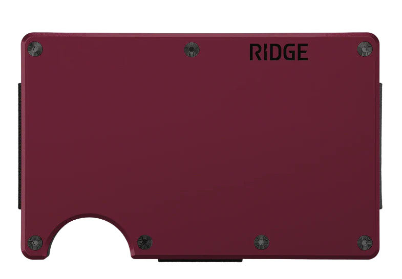 ridge wallet - cash strap | 