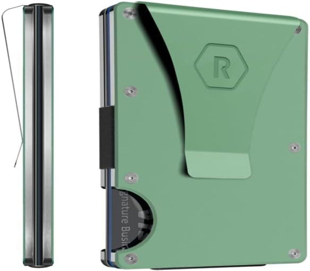 ridge wallet aluminum - money clip | 