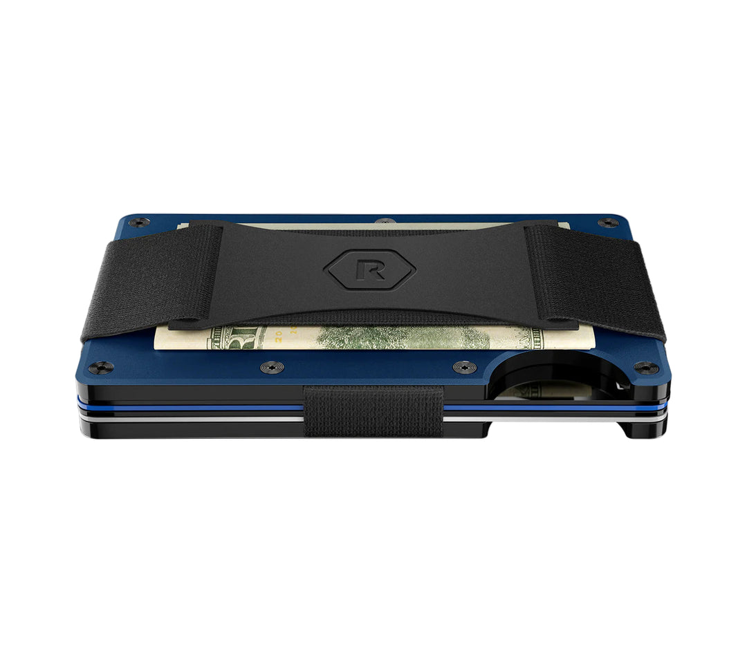 ridge wallet nfl - cash strap | chicago bears