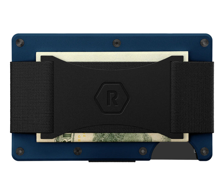 ridge wallet nfl - cash strap | chicago bears