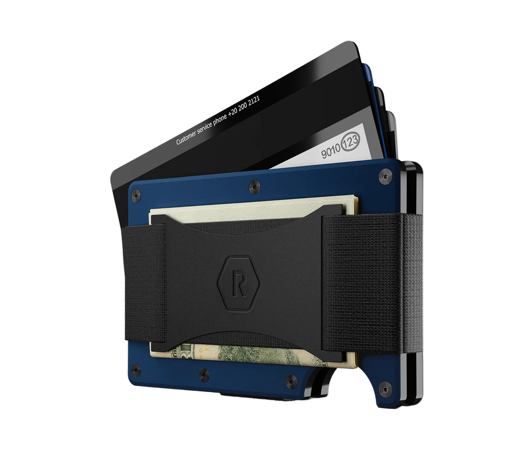 ridge wallet nfl - cash strap | chicago bears