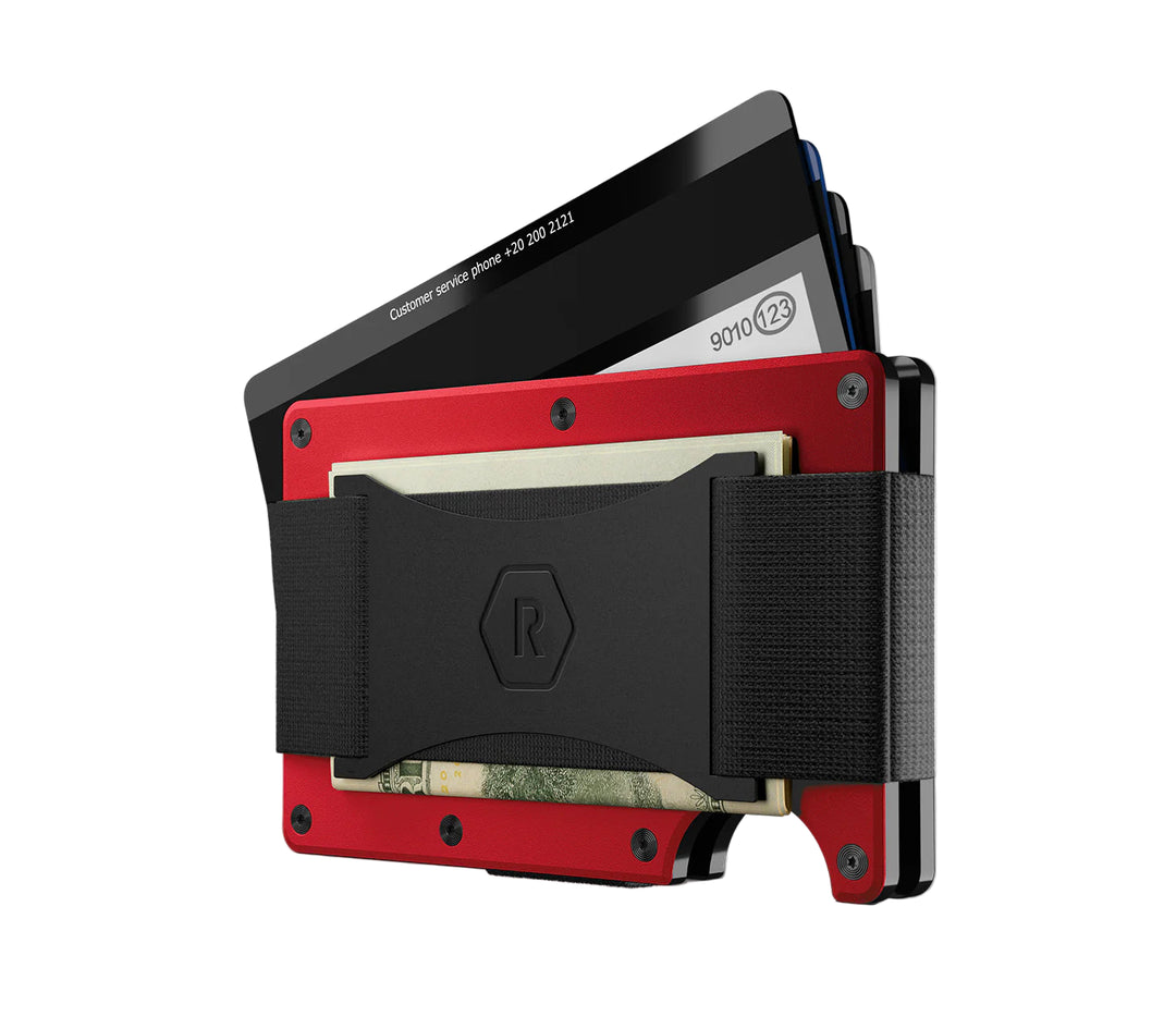 ridge wallet nfl - cash strap | kansas city chiefs