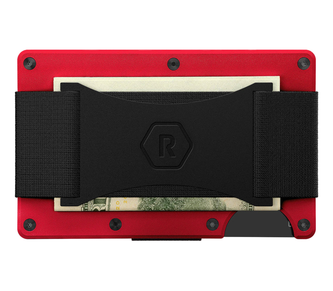 ridge wallet nfl - cash strap | kansas city chiefs