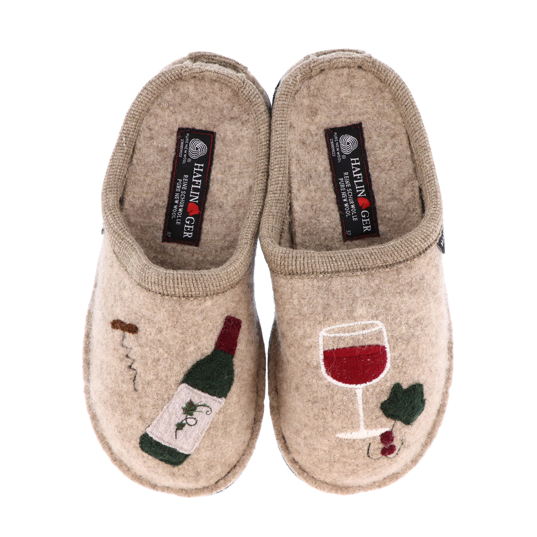 haflinger wine time women's | beige