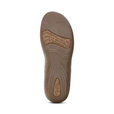 aetrex cammie arch support sweater boot women's | blue