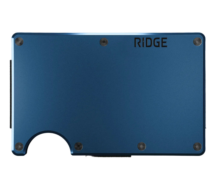 ridge wallet 2.0 - cash strap | alpine navy