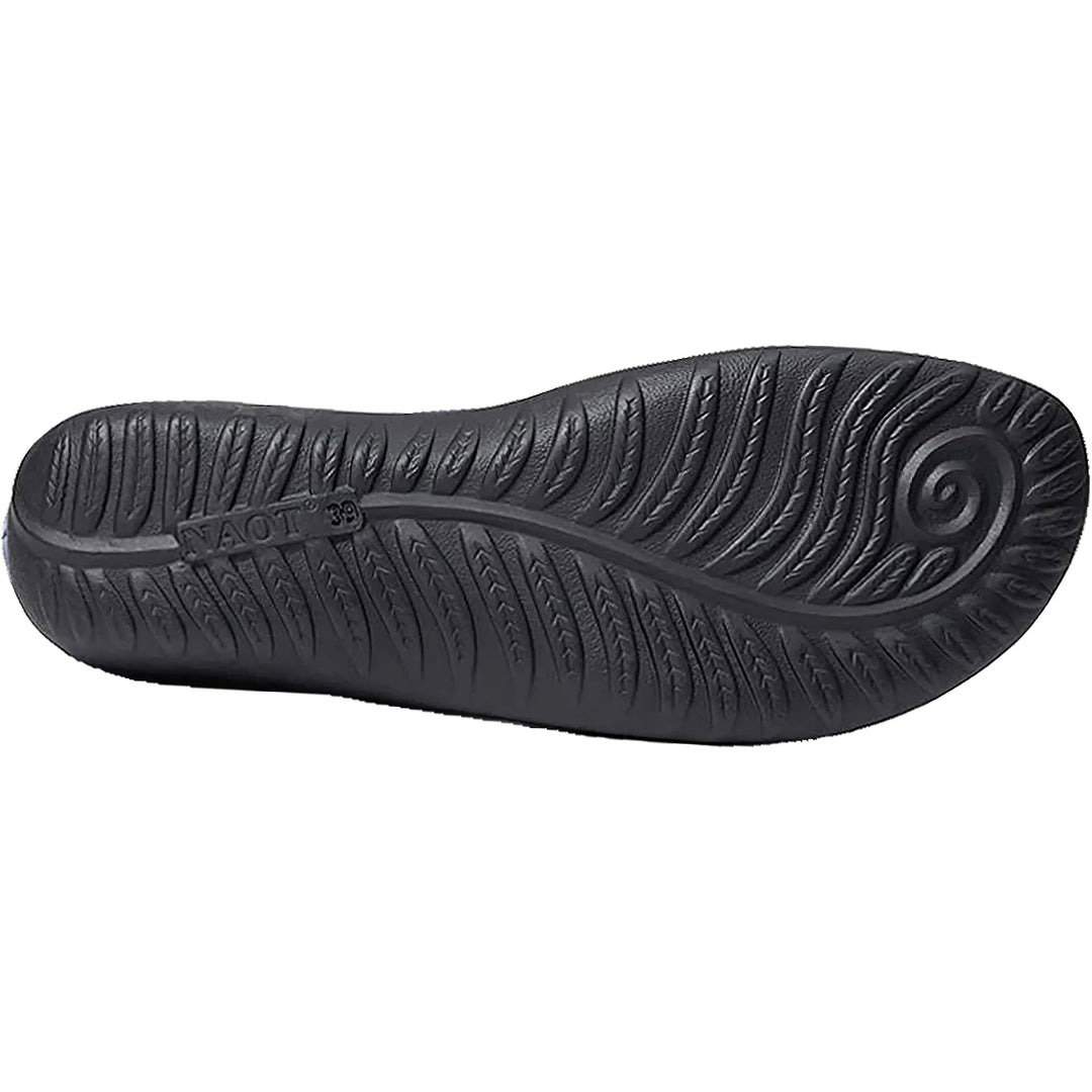 naot kirei wide women's | pol sea midn blu ink lth