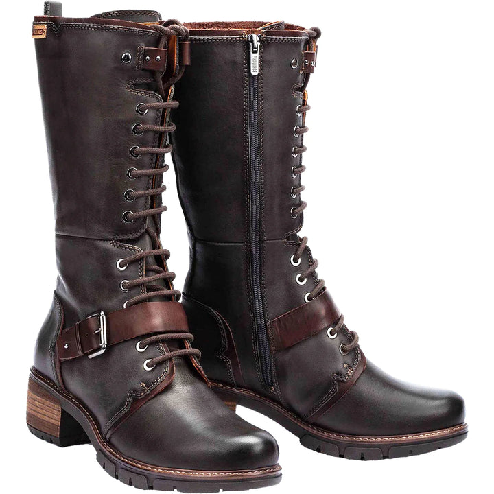 pikolinos san sebastia lace up women's | lead
