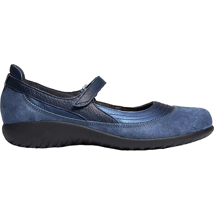 naot kirei wide women's | pol sea midn blu ink lth