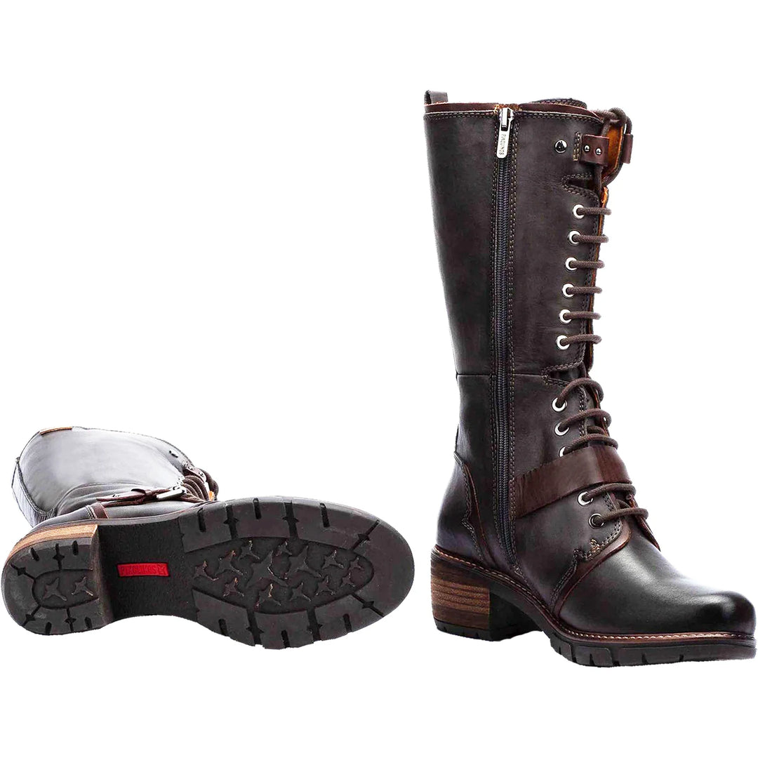 pikolinos san sebastia lace up women's | lead