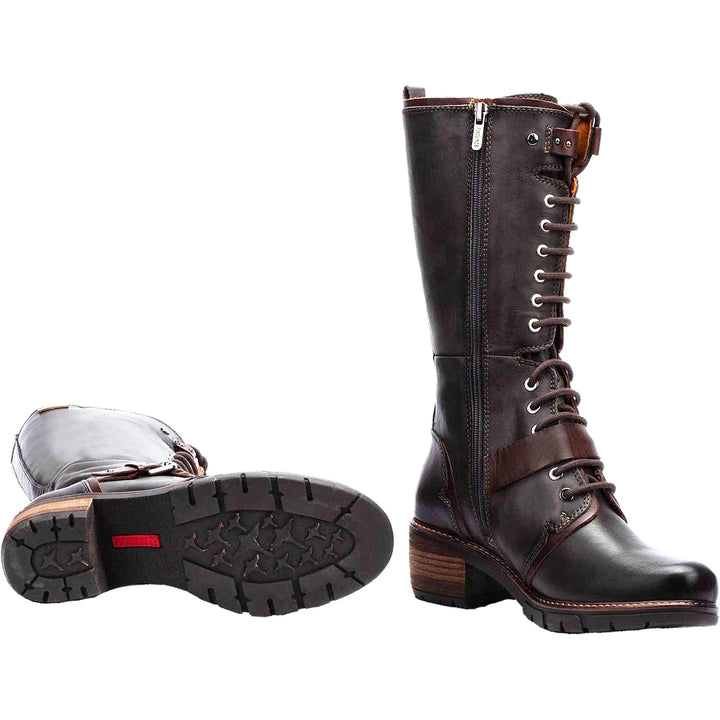pikolinos san sebastia lace up women's | lead