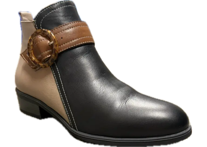 ava melani ashley women's | black stone