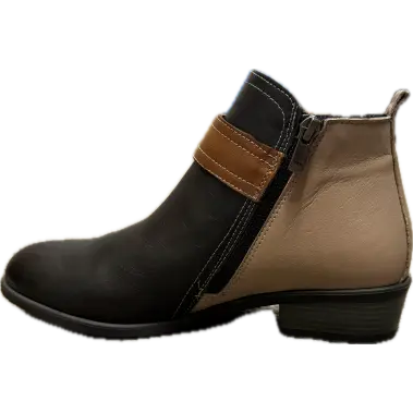 ava melani ashley women's | black stone