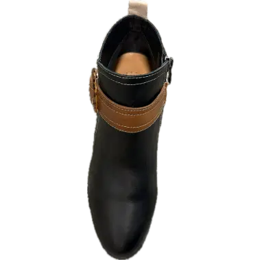 ava melani ashley women's | black stone