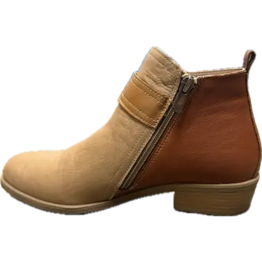 ava melani ashley women's | brown sierra