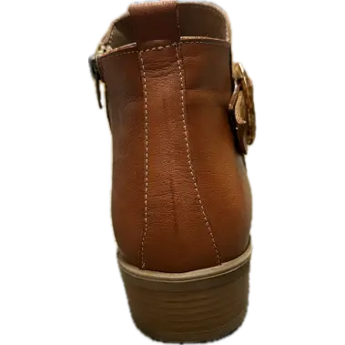 ava melani ashley women's | brown sierra