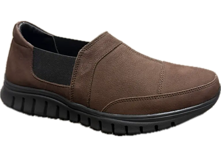ava melani ella women's | brown nubuck