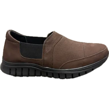 ava melani ella women's | brown nubuck