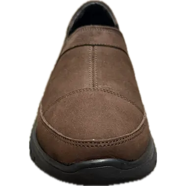 ava melani ella women's | brown nubuck