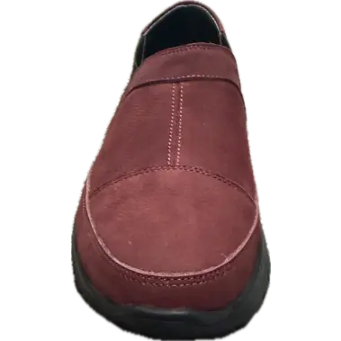ava melani ella women's | burgandy nubuck