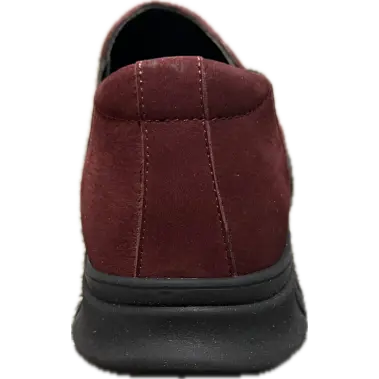 ava melani ella women's | burgandy nubuck