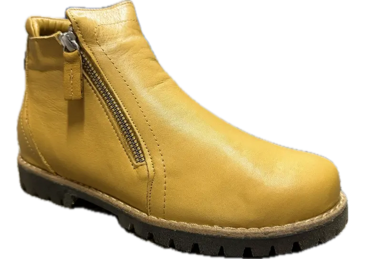 ava melani jenny women's | curry mustard