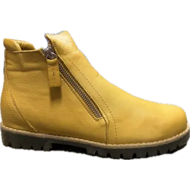 ava melani jenny women's | curry mustard