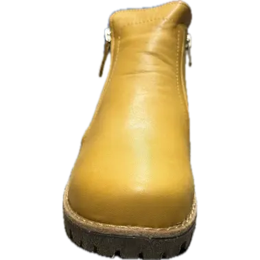 ava melani jenny women's | curry mustard