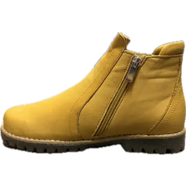 ava melani jenny women's | curry mustard