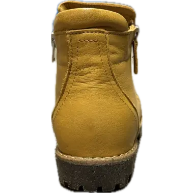 ava melani jenny women's | curry mustard